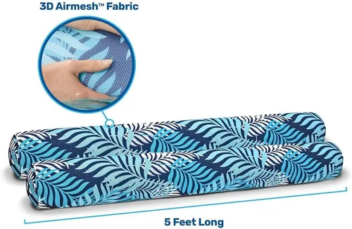 Miniatura 3 de Aqua Inflatable Pool Noodles – Pool Noodle Chairs – Mutiple Colors/Styles – for Adults and Kids Floating