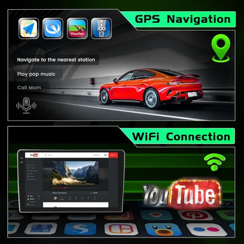 Miniatura 4 de Radio de coche Android 15 de 4+64 GB para 2014 2015 2016 Chevrolet Chevy Trax inalámbrico Carplay Android Auto, pantalla táctil en celda estéreo