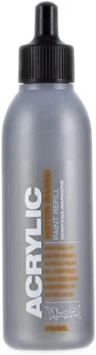 Miniatura 9 de Montana - Recambios de tinta de marcador acrílico, botella de 6.1 fl oz, luz verde choque (045461)