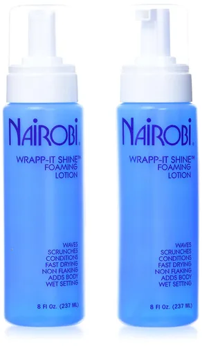 Miniatura 3 de Crema espumante Nairobi Wrapp-It Shine, 8 onzas
