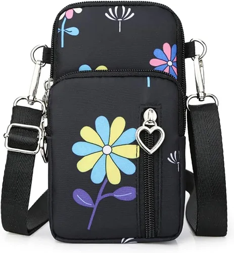 Brazalete de teléfono para iPhone 16 15 14 13 Pro/Pro Max, Samsung Galaxy S25 S24 Ultra Plus A16 A15 A06 - Bolsa para teléfono Crossboy