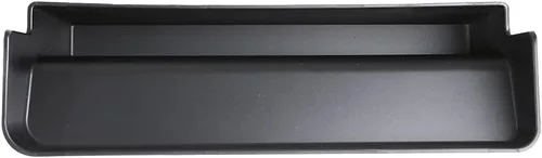 Miniatura 6 de YIWANG Caja de almacenamiento de freno de mano central de plástico ABS para Mercedes Benz Smart 453 Fortwo Forfour 2015-2020 Bandeja de guantes