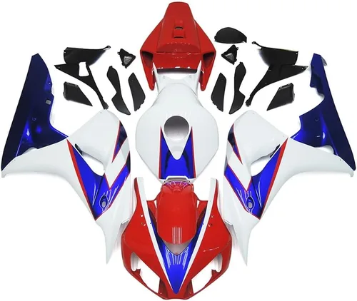 Miniatura 25 de Juego de carenado ABS negro y rojo para motocicleta Fit para CBR1000RR 2006 2007 cbr1000rr Carenados molde de inyección Carrocería Kit de carrocería