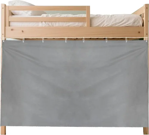 Miniatura 13 de Cortinas para litera individual y doble, cortinas de tienda de campaña para cama, tela a prueba de polvo, cortinas de privacidad para debajo