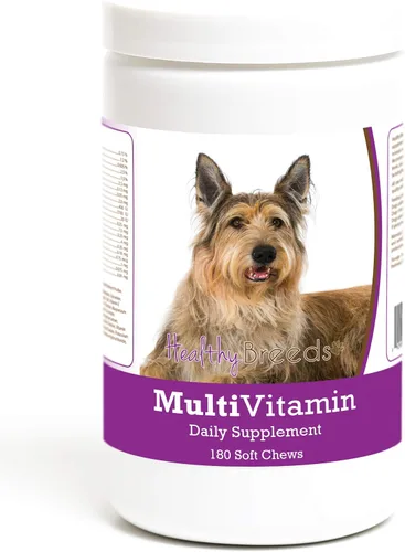 Miniatura 46 de Healthy Breeds Bulldog francés multivitamínico suave masticable para perros 180