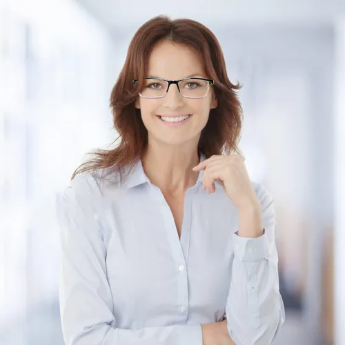 Miniatura 4 de Paquete de 4 lentes de lectura con bloqueo de luz azul para hombres y mujeres, lectores de computadora con bisagras de resorte, antirreflejos/fatiga