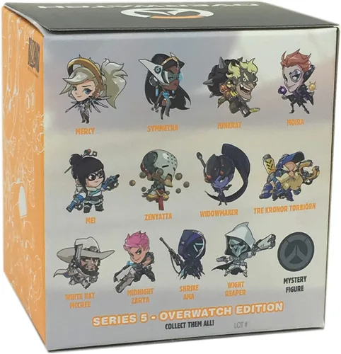 Miniatura 3 de Overwatch Cute But Deadly Mystery Figure 1 Blind Random Pack Series 5 (1pc)
