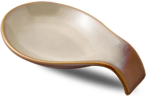 Miniatura 10 de Nihow Soporte para cucharas de utensilios: soporte de cerámica para cuchara/espátula/cucharón - Soporte para cuchara de cocina resistente al calor