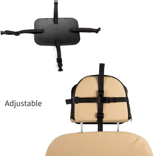 Miniatura 7 de Funbliss Espejos de Asiento de Coche Orientados hacia Atrás - Espejo de Coche para Bebé a Prueba de Sacudes y Roturas para el Asiento Trasero