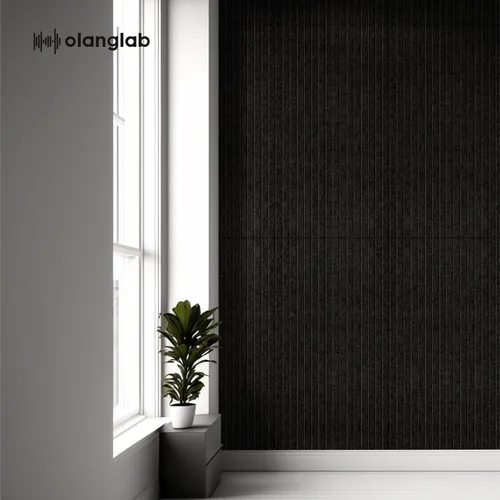 Miniatura 6 de Olanglab Paquete de 10 paneles acústicos de pared, 48 x 24 pulgadas por cada panel acústico, absorbentes de sonido, paneles de sonido decorativos