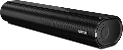 Redragon GS821 Barra de sonido para TV, barra de sonido de audio de cine en casa con HDMI ARC/óptico/BT 5.3, sistema estéreo de alta fidelidad con 3
