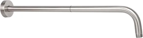 Miniatura 13 de NearMoon Brazo de ducha, brazo de extensión extra con brida, tubo extensor de cabezal de ducha montado en la pared de acero inoxidable