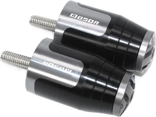 Miniatura 3 de 7/8" 0.866 in Agarres de manillar de motocicleta extremo de la barra del mango del extremo Tapón de extremo para BMW R850R R 850 R R850 R 1994-2002