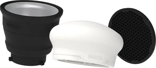 Miniatura 2 de MagMod Kit estroboscópico de arranque XL, sistema reflector estroboscópico universal plegable y duradero
