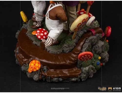 Miniatura 4 de Estatua Willy Wonka - Willy Wonka y la fábrica de chocolate - Escala de arte 1/10 - Iron Studios