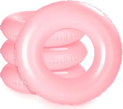 Miniatura 8 de 4 flotadores inflables de piscina de 33 pulgadas, anillos de natación para adultos, tubo interior de natación, balsa, flotador, juguetes para playa
