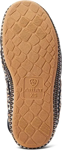 Miniatura 4 de ARIAT Pantuflas tipo botín Crius cálidas y cómodas para mujer con forro Sherpa