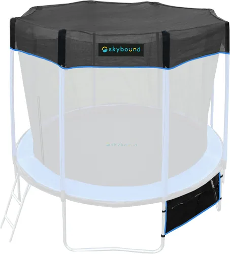 SkyBound Funda de trampolín recreativo – Trampolín redondo al aire libre – Cubiertas de protección solar resistentes para trampolines redondos de