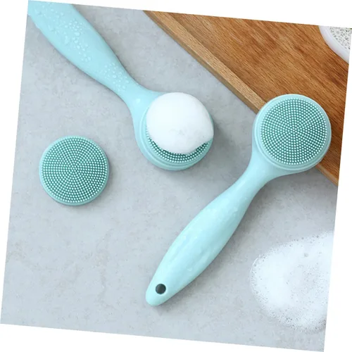Miniatura 7 de 1 Unidades Cepillo de limpieza Cepillo de lavado facial Cepillo masajeador facial de silicona exfoliante facial Cepillo facial de silicona Cepillo