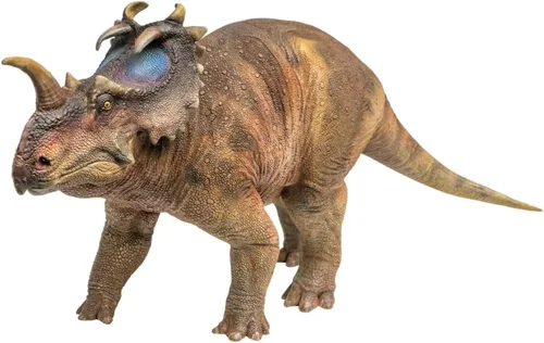 Miniatura 15 de PNSO Modelos de dinosaurios prehistóricos (41 Perez The Machairoceratops)