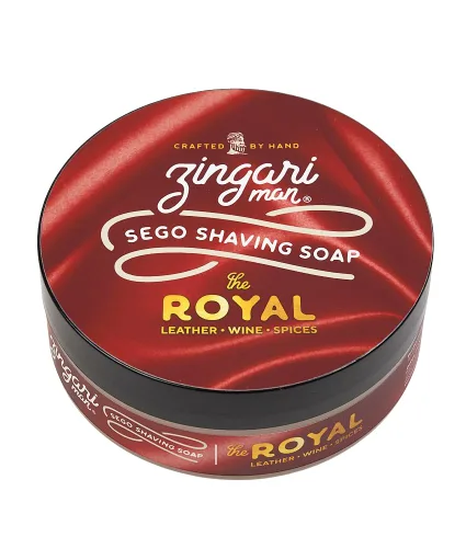 Miniatura 9 de Zingari Man - Jabón de afeitar The Navigator - Accesorios de aseo suave para hombres - Crema súper fuerte sin golpes y loción apretada para la piel