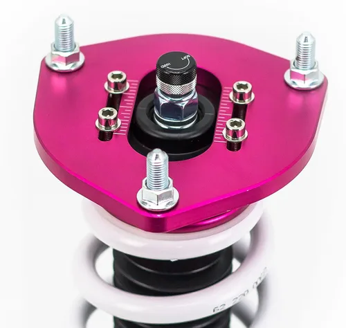 Miniatura 4 de Godspeed MSS0134 MonoSS Kit de suspensiones helicoidales para #Chevrolet Camaro 2016-22, 16 niveles de amortiguación, altura de conducción ajustable