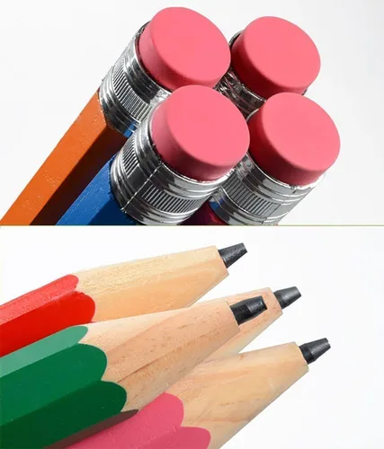 Miniatura 2 de Nice purchase Big Pencils For Kid Giant Wooden Jumbo Pencil So Cool (3 pack(orange-yellow))