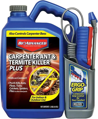 Miniatura 13 de BioAdvanced para hormigas y termitas Killer Plus, concentrado, 1 galón