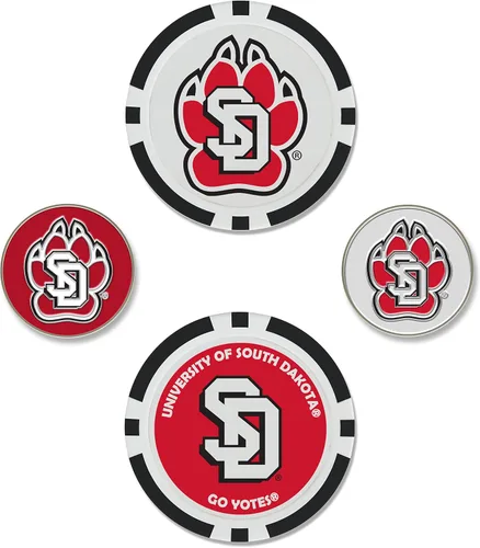 Miniatura 18 de Team Effort NCAA - Juego de marcadores de bolas unisex para adultos NCAA