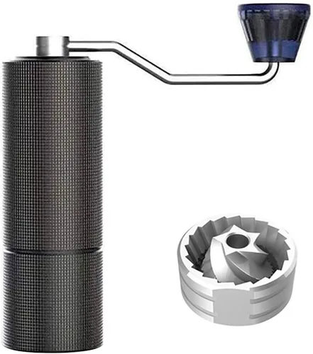 Miniatura 8 de TIMEMORE Molinillo de café manual Chestnut C3S con rebaba cónica S2C de acero inoxidable, cuerpo de metal, ajuste ajustable