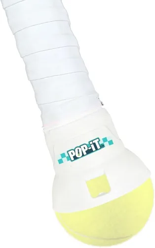Miniatura 10 de POP-IT Recogedor de pelota de tenis superior para raqueta, sin doblar, manos libres, se adapta a la mayoría de las raquetas, coleccionista de Negro