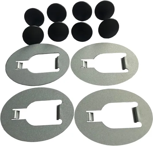 Miniatura 3 de Juego de 4 clips de retención para luces de posición lateral Compatible con Ford F250 F350 F450 F550 Super Duty 1999-2010 F81Z-15A436-AA 8 pines