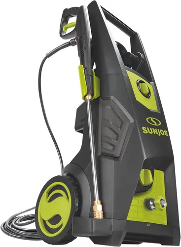 Miniatura 3 de Sun Joe SPX3550 Max - Lavadora a presión eléctrica de inducción sin escobillas con 5 boquillas de conexión rápida, tanque de detergente, limpia