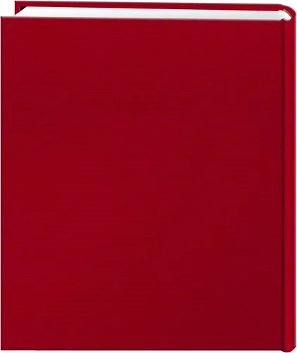 Miniatura 2 de Álbum de fotos con cubierta de marco de tela, 200 bolsillos para fotos de 5 x 7, color rojo manzana