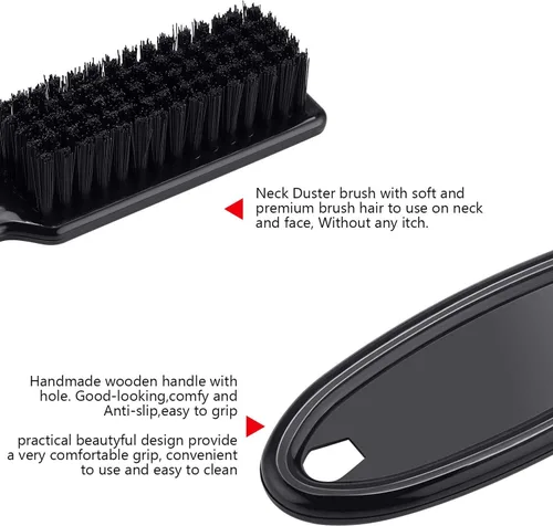 Miniatura 5 de Herramienta de cepillo para cortar el cabello, cepillo de uñas para limpiar Clippe