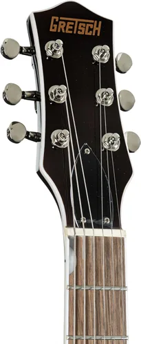 Miniatura 4 de Gretsch G5210-P90 Electromatic - Guitarra eléctrica de 6 cuerdas para diestros Jet Two 90 con acabado brillante y cuerpo de caoba (Verde Cadillac)