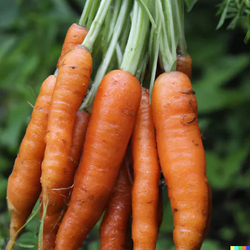 Miniatura 3 de Semillas de zanahoria "New Kuroda" – Zanahoria de crecimiento rápido – Cosecha en 75 días Daucus Carota VAR. Sativus Nunca transgénicos, siempre
