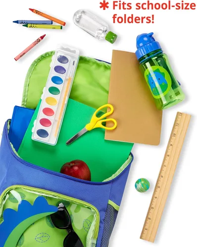 Miniatura 27 de Skip Hop - Mochila para preescolar, colección Zoo, para niños pequeños de 3 a 4 años, diseño de llama