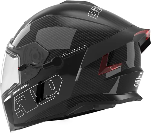 Miniatura 3 de Casco 509 Delta V Carbon Ignite para Motonieve