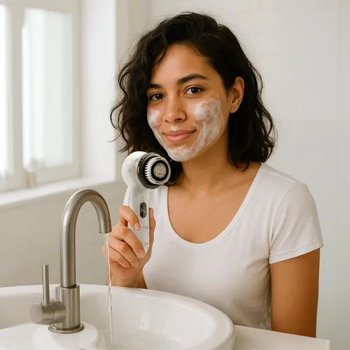 Miniatura 4 de Michael Todd Beauty - Cabezal de cepillo facial de repuesto Soniclear - Para todo tipo de piel - Compatible con Soniclear Elite y Petite Piel