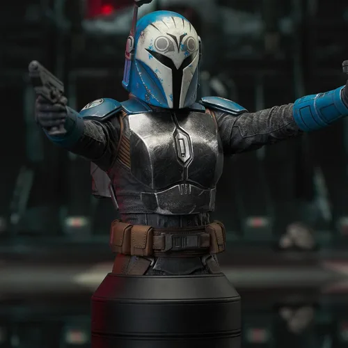 Miniatura 4 de DIAMOND SELECT TOYS Star Wars: The Mandalorian: Bo-Katan Kryze (Temporada 2) Busto Multicolor