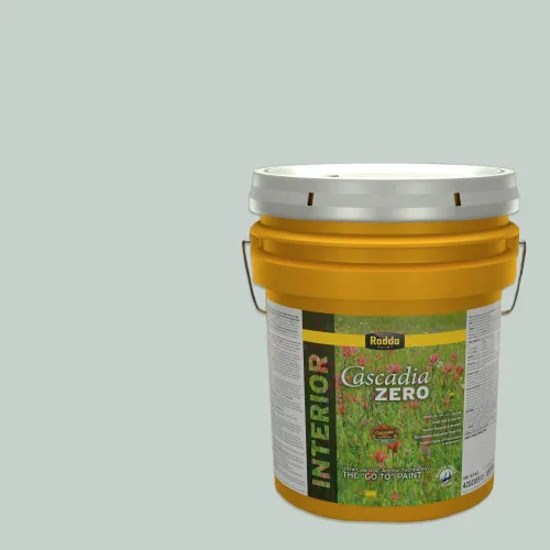 Miniatura 15 de Rodda Paint CASCADIA XL - Pintura satinada e imprimación para exteriores en uno, cuarto de galón, ancla