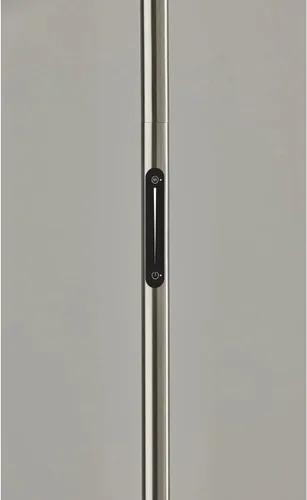 Miniatura 2 de Adesso 5121-22 Solar LED antorcha, lámpara, acero cepillado