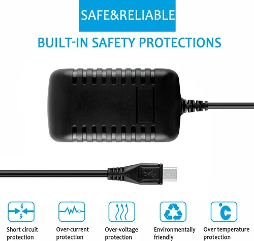 Miniatura 3 de Adaptador de corriente de cargador de 2000 mA AC/DC compatible con Dell Venue 8 Pro 8 "Windows 8.1 Tablet PC