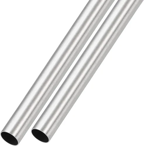 Miniatura 31 de METALLIXITY Tubo de acero inoxidable 304 (0.236 in de diámetro x 0.024 in de pared T x 11.811 in de largo), 2 piezas, tubo recto - para muebles