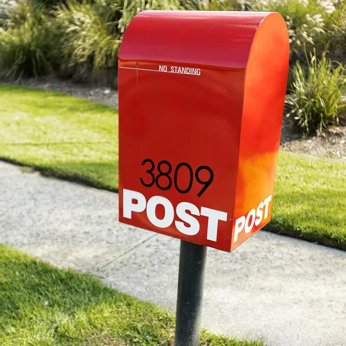 Miniatura 6 de Zonon 88 piezas de 8 hojas de calcomanías de números para buzón de correo de regreso a clases, autoadhesivas, impermeables, números de vinilo