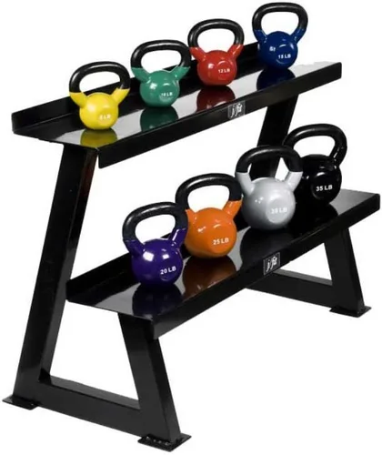 Miniatura 12 de JFIT Kettlebell Weights Vinyl Coated Iron