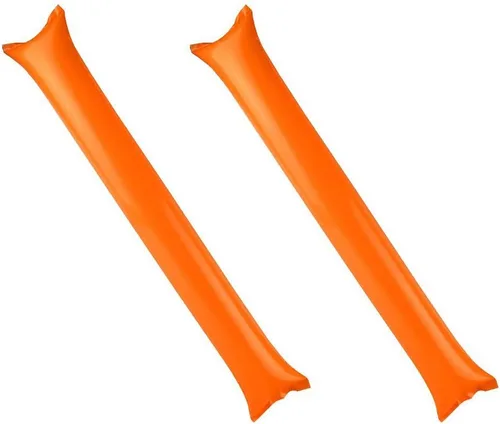 Miniatura 7 de Bam Bam Thunder Sticks - Juego de 50 palos de plástico para animar, palitos de plástico para aplaudir, inflables, largos y ruidos, para estadio
