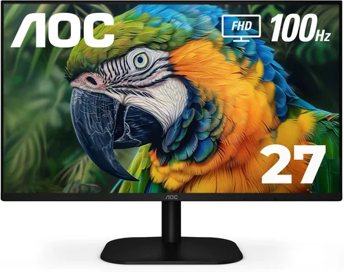 Miniatura 8 de AOC 22B2HM2 Monitor LED Full HD de 22 pulgadas (1920 x 1080) 100Hz, sincronización adaptativa, VGA x1, HDMI x1, sin parpadeo, luz azul baja, listo
