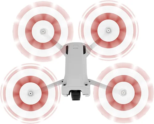 Miniatura 3 de XINANEE - Hélices para DJI Mini 3 Pro Dron, accesorios ligeros de bajo ruido y silenciosos con tornillos y destornilladores cuchillas